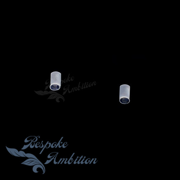 Iolite Cartouche Earrings image 0