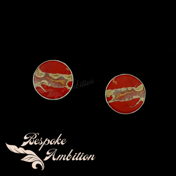 Red Creek Jasper Earrings image 0