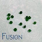 Chrome Diopside & 14k Rose Mixer image 1