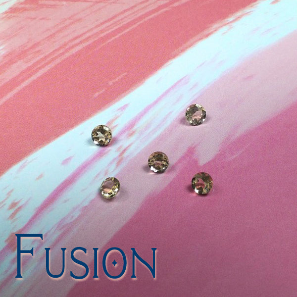 Morganite & 14k Rose Mixer image 1