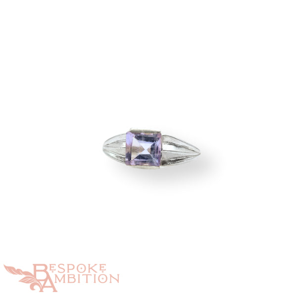 Lavender Amethyst Ring