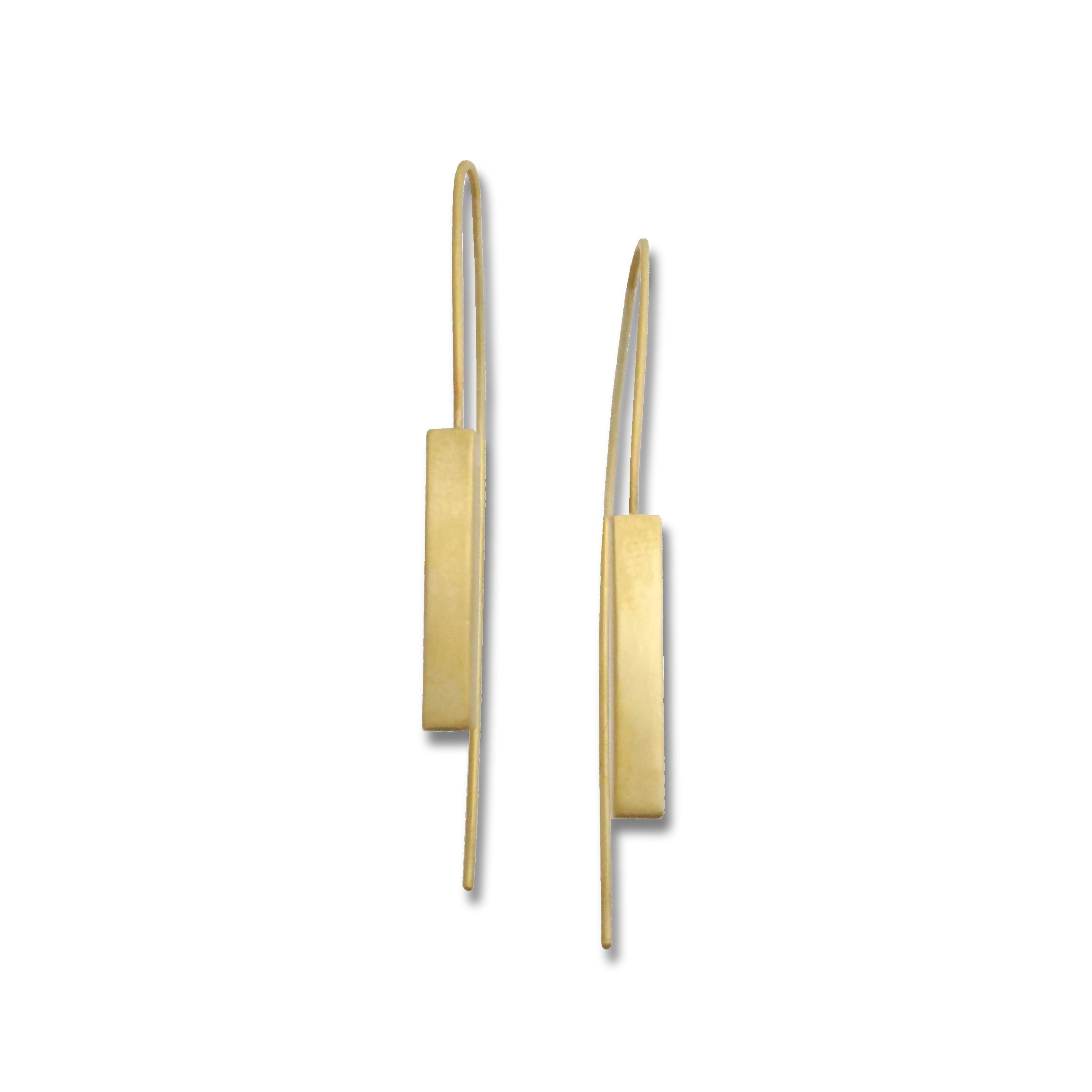 Hyperion Earrings - 14k Yellow Gold