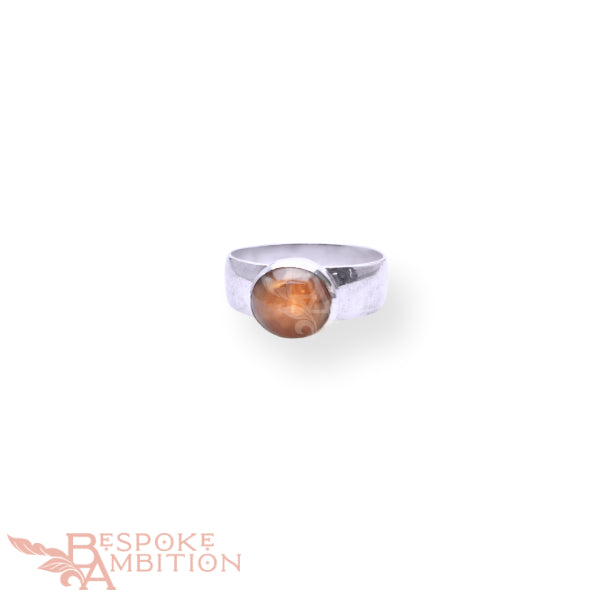 Oregon Sunstone RIng