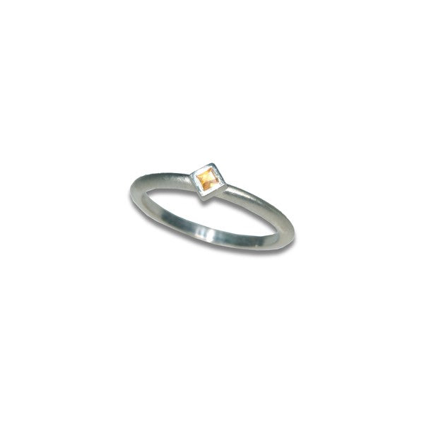 Yellow Sapphire Ring