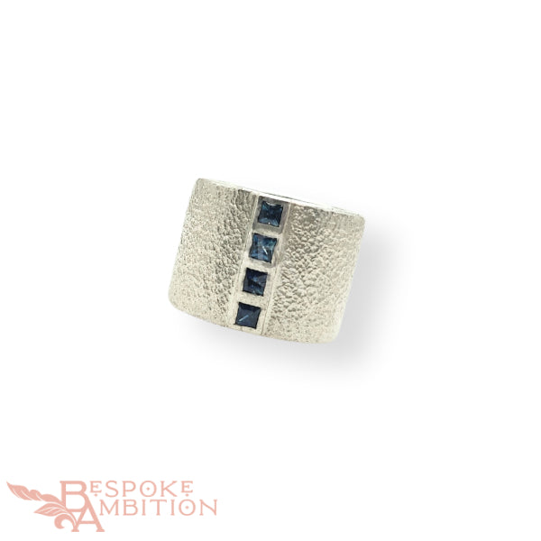 Sapphire Princess Bar Ring