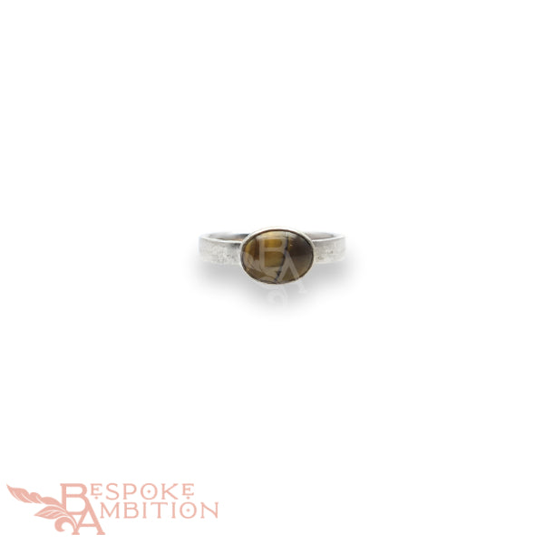 Tiger's Eye Ring