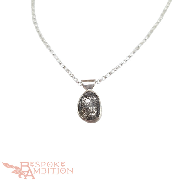 Tourmalated Quartz Pendant