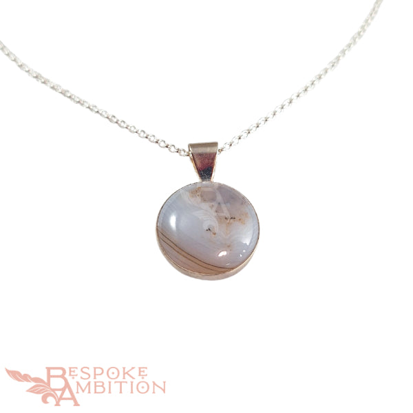 Montana Agate Pendant image 0