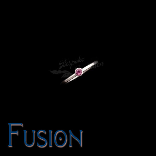 Pink Tourmaline & Sterling Mixer image 0